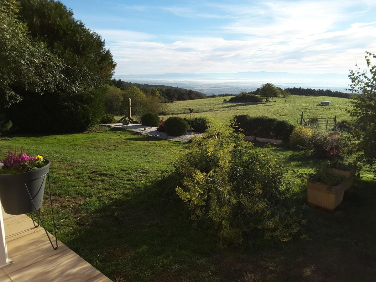 Au Bouillat D Anty Lägenhet Châtel-Guyon Exteriör bild